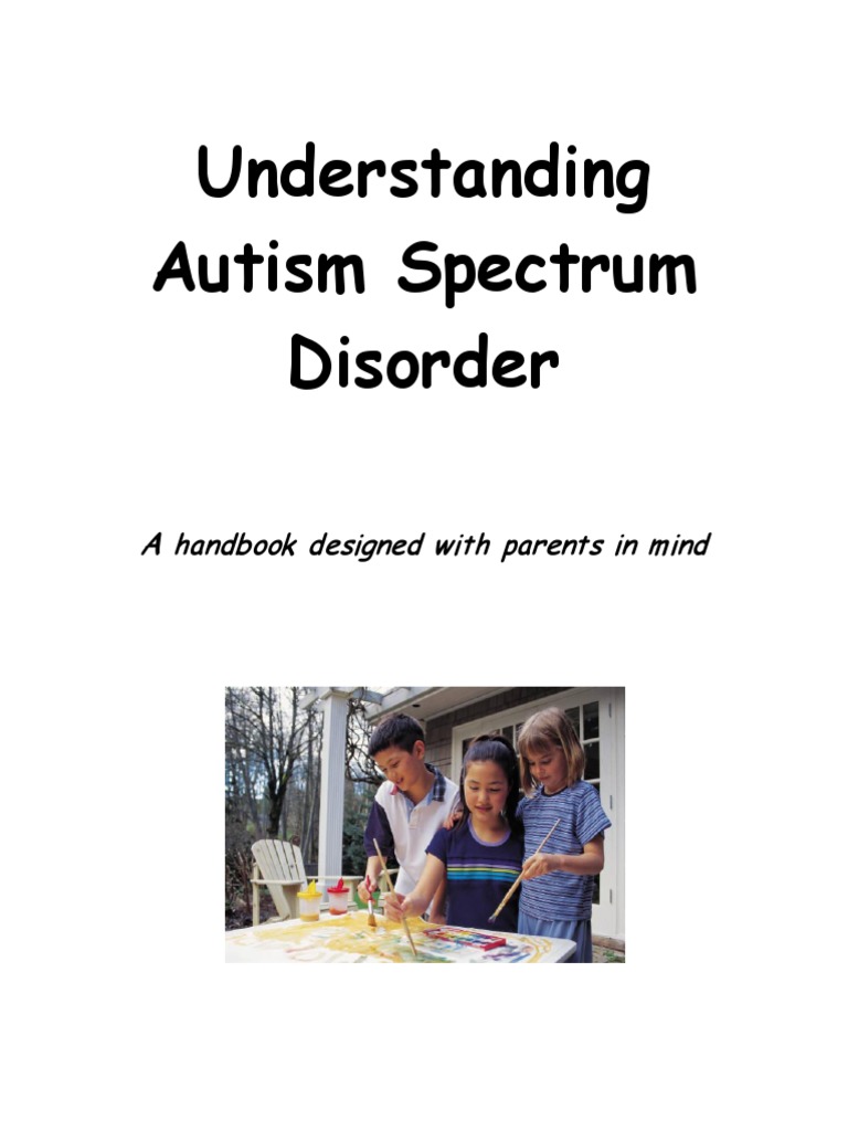 Autism Handbook for Parents | PDF | Autism Spectrum | Autism