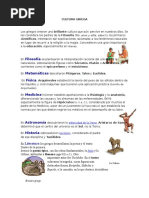 Cultura Griega