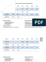 Jadwal Dinas Poli-igd