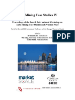 Data Mining Case Studies IV