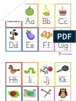 Alphabet Flashcards and Posters PARTIAL