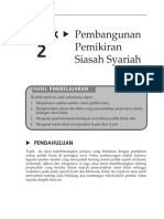 Topik 2 Pembangunan Pemikiran Siasah Shariyyah