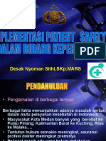 Implementasi Patient Safety Kep 2