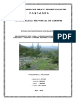 Perfil Canal de Riego Mashuanco - Completo PDF