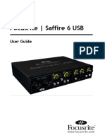 Saffire6USB UserGuide