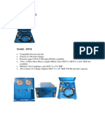 HTM Make - Pressure Test Kit.