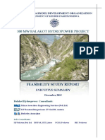 300MW Balakot HPP Feasibility Report