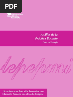 Práctica Docente