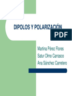 Dipolos y polarizacion