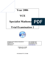 [Specialist] 2006 Kilbaha Exam 2