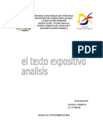 El Texto Expositivo