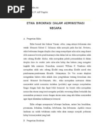 Download Etika Birokrasi Dalam Administrasi Negara by tika kika SN30494129 doc pdf
