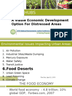 Food Hubs: A Viable Economic Development Option For Distressed Communities by Cary Junior