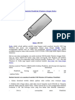 Cara Membuat USB Bootable FlashDisk Windows Dengan Rufus