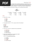 Exam2 (Example With Solutions)