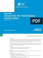 Diplomado Desarrollo de Habilidades Gerenciales