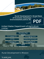 Rural Development's Broad Base of Economic Development Programs by Vernita Dore