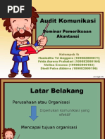 Download Ppt Audit Komunikasi by Radith Ilyas SN304942608 doc pdf