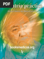 Geriatria Practica Saenz de Miera