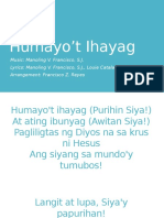 Humayo't Ihayag