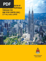 Download DBKL Osc - Manual Submision of Development Proposals Through the One Stop Center Osc by KB Tan SN304944814 doc pdf