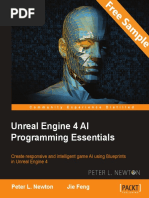 Download Unreal Engine 4 AI Programming Essentials - Sample Chapter by Packt Publishing SN304945032 doc pdf