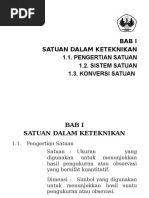 Sistem Satuan Dalam Keteknikan