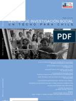 Revista Centro de Estudios Sociales Techo para Chile 10