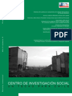 Revista Centro de Estudios Sociales Techo Para Chile 9