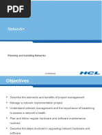 Planning and Installing Network