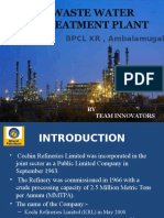 Waste Water Treatment Plant BPCL