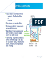 Industrial Boiler Measurements: Conductivity / Total Dissolved Solids PH Phosphates