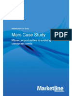 Mars Case Study