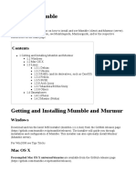Installing Mumble - Mumble Wiki