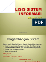 Analisis Sistem Informasi (MPK KN)