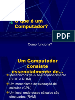 O Que É Um Computador