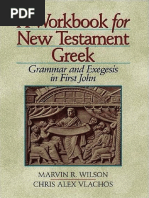 Download A Workbook for New Testament Greek Grammar and Exegesis in First John by claudiumedia SN304959472 doc pdf