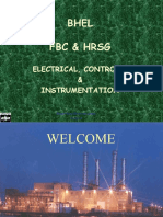 Bhel FBC & HRSG: Electrical, Controls & Instrumentation