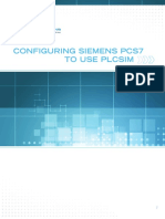 Configuring Siemens PCS7 to Use PLCSIM_Cross