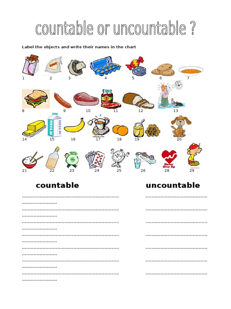Clipart Object Identification | PDF