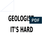 Geologist