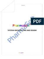 PharmaSoftSQL Architecture and Design