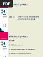 Elektrisch Project Elektrische Schemas Inleiding