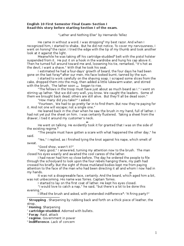 Lather and Nothing Else Shaving Razor