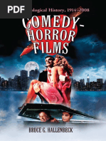 Bruce G. Hallenbeck-Comedy-Horror Films - A Chronological History ...