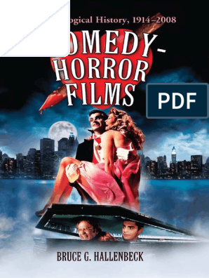 Comedy Horror Films | PDF | The Legend Of Sleepy Hollow | Leisure
