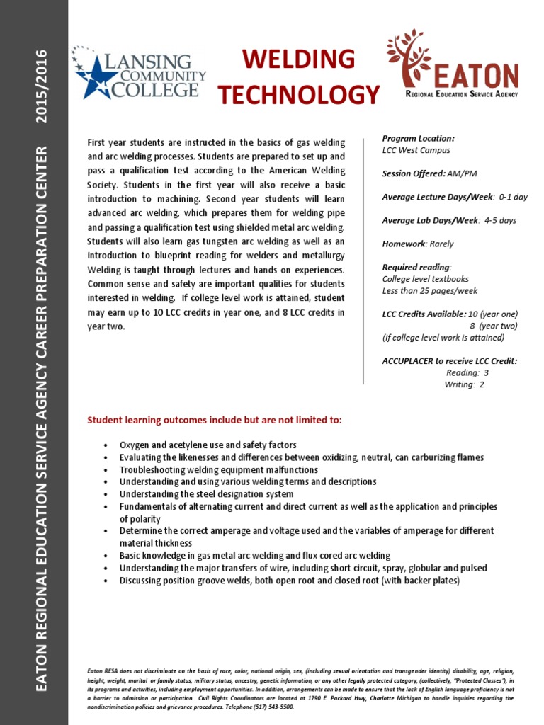 Welding 15-16 | PDF | Welding | Construction