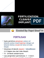 Fertilisasi Presentasi