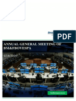 Annual Shareholders' Meeting - 04.18.2016 - Management Proposal