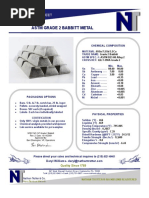 Brass Grades and Composition Chart | PDF